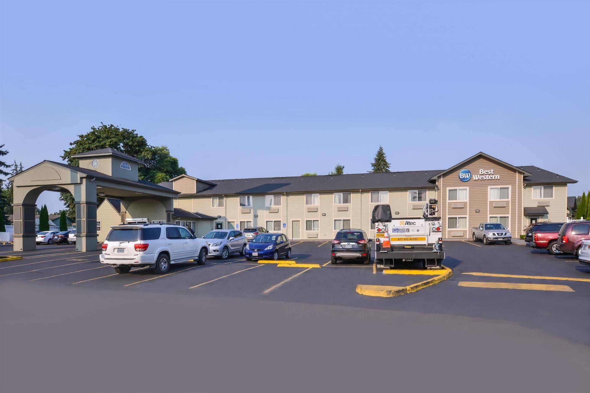 Best Western Cottage Grove Inn Exterior foto